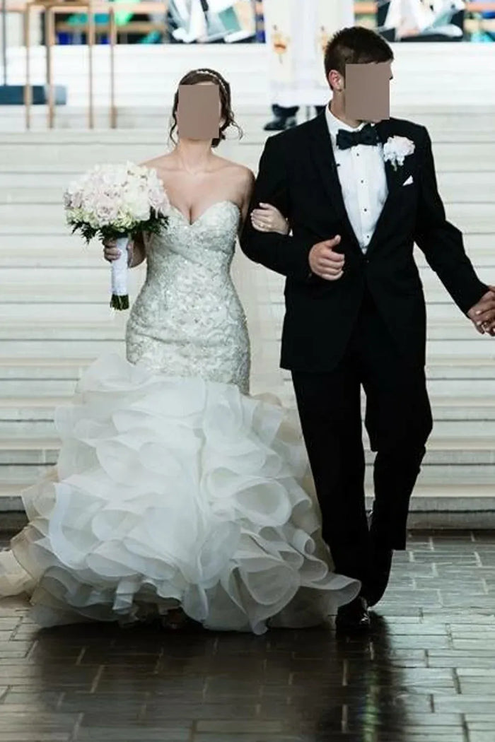 Danielle Caprese 113143 wedding dress